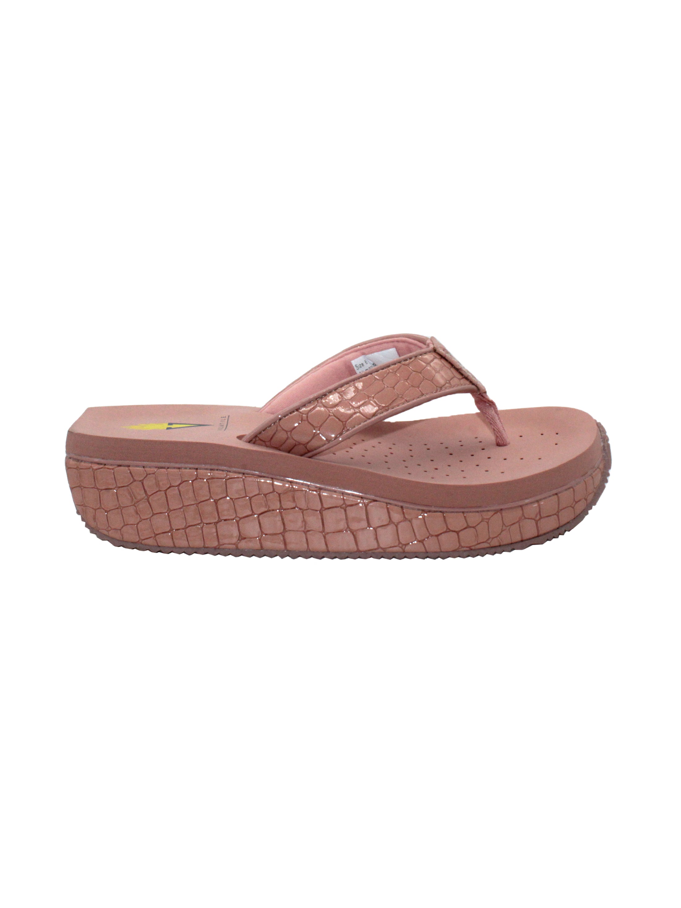 Women's wedge flip on sale flops