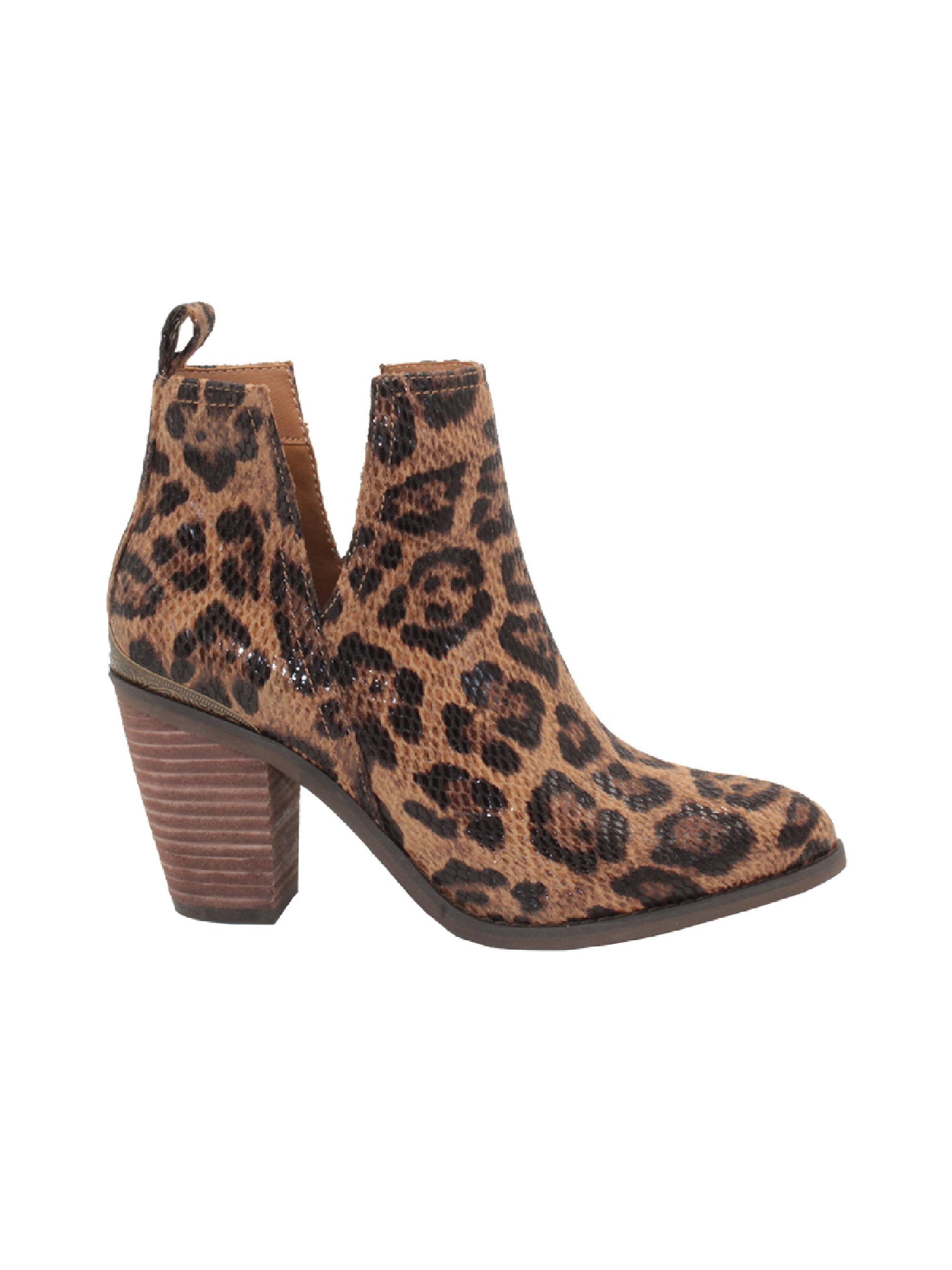 Very volatile store leopard booties