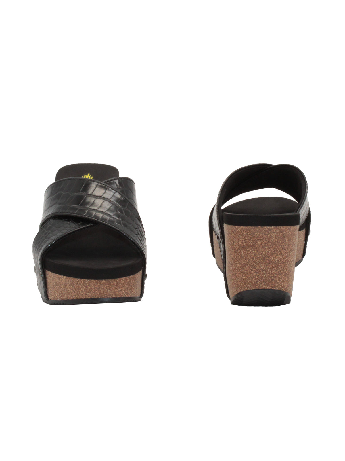 Wedge discount slide sandals