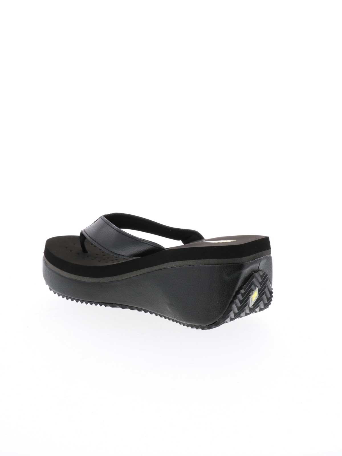 Buy Black Women's Wedges - The Medge Black | Tresmode